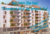 Prfecture T5 de 16 m terrasse de 24 m
