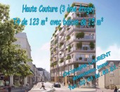 Rsidence Haute Couture T4 de 123 m balcon 15 m