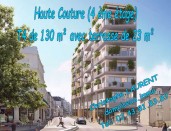 Haute couture T4 de 130 m terrasse de 23 m