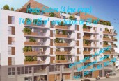 Prfecture T4 de 125 m balcon de 15 m
