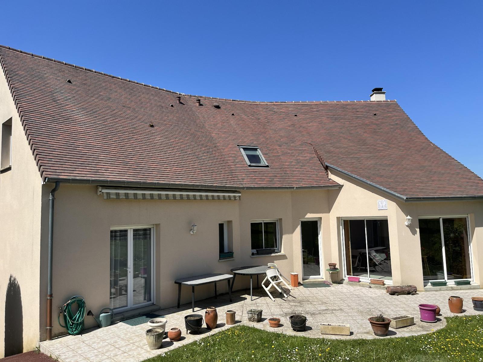 maison 8 pièces - COULAINES
