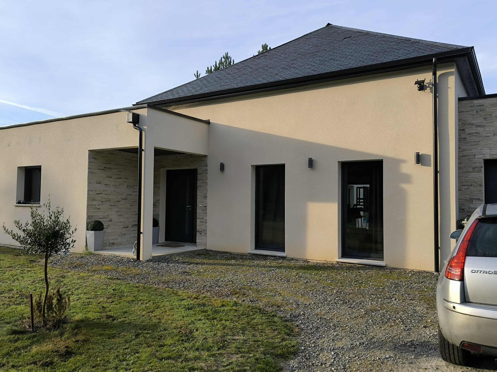 maison 6 pièces - CERANS-FOULLETOURTE